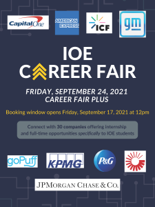 IOE Career Fair