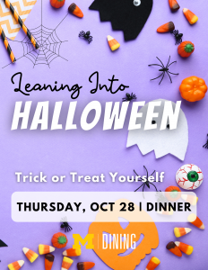 Leaning into Halloween Promotion