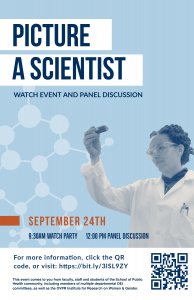 Picture a Scientist: Watch Event and Panel Discussion