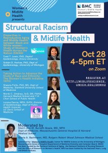 Webinar Series on Structural Racism and Midlife Health