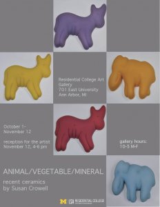 Animal/Vegetable/Mineral Art Exhibit