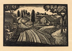 "Farmlands," James Lesesne Wells, circa 1935-1943