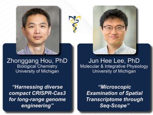 Zhonggang Hou, Biological Chemistry & Jun Hee Lee, Molecular & Integrative Physiology