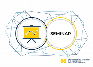 IOE Seminar generic IOE Seminar generic