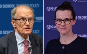 Ambassador Daniel Fried and Dr. Kinga Brudzinska