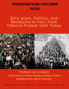 Shi'a Islam, Politics, and Resistance in Iran: From Tobacco Protest until Today
