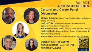 Cultural and Career Panelist