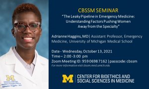 CBSSM October Seminar CBSSM October Seminar