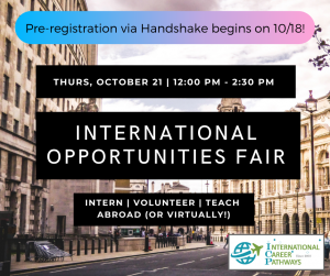 International Opportunities Fair