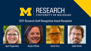 Research Staff Award Recipients