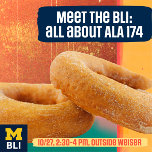 Meet the BLI: All About ALA 174