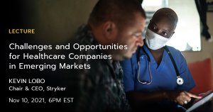 A Discussion with Stryker CEO Kevin Lobo