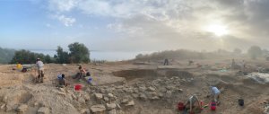 excavation in southern Italy