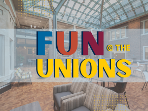 Fun @ the Unions; Michigan Union Courtyard
