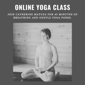 Online Yoga with Catherine Matuza