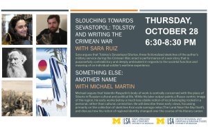 Colloquium with Sara Ruiz and Michael Martin