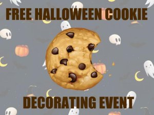Cookie Decorating and Food Drive
