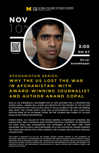 Afghanistan Series. Why the US Lost the War in Afghanistan: with Award-Winning Journalist and Author Anand Gopal