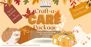 UU Weekly - Craft a Care Package