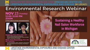 Nov 30 Environmental Research Webinar