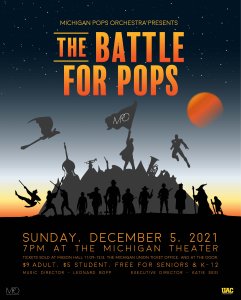 Michigan Pops Orchestra at the Michigan Theater