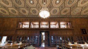 The Clements Library's Avenir Foundation Reading Room