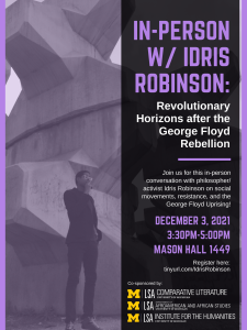Idris Robinson Poster