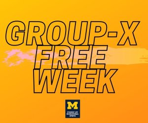 Group-X Free Week