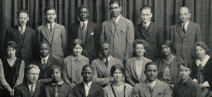 The Negro-Caucasian Club, that started in 1925