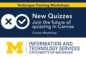 New Quizzes - Join the future of quizzing in Canvas!