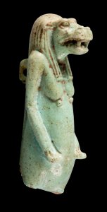 Faience figurine of Tawaret