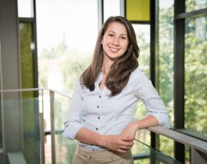 Katie Bouman Rosenberg Scholar Assistant Professor, Computing and Mathematical Sciences, Caltech