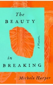 Cover of book: orange background with pale white image of skeleton; aqua inset with book title, author, and tear-out to rear skeleton image.