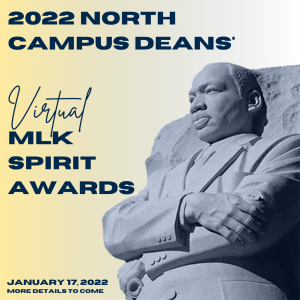 This image of MLK's statue in DC. The image was used as a backdrop to promote the MLK Spirit Awards