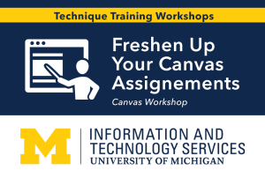 Freshen Up Your Canvas Assignments