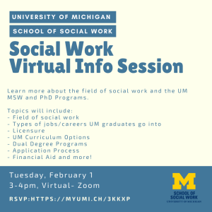 MSW Info Session