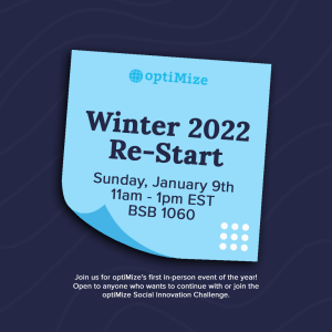 Winter 2022 Re-Start