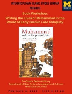 Writing the Lives of Muḥammad in the World of Early Islamic Late Antiquity