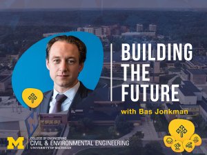 Bas Jonkman is a professor of Hydraulic Engineering at Delft University, the Netherlands.