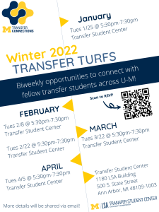 Winter 2022 Transfer Turf Flyer Winter 2022 Transfer Turf Flyer