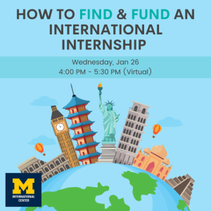 Find/Fund International Internship