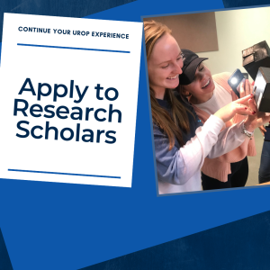 Apply to Research Scholars