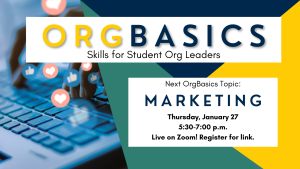 OrgBasics: Recruitment & Marketing