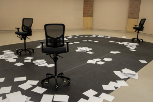 autonomous office chairs