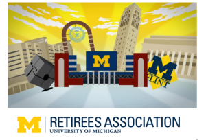 UMich Campus Icons and Logo