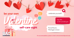 Be Your Own Valentine Self-Care Night