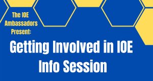 IOE Info Session