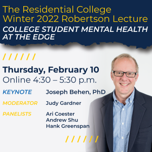 Robertson Lecture Winter 2022