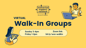 WSN Walk In Group Details