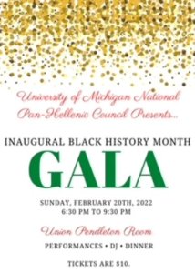 NPHC presents their Annual Inaugural Gala